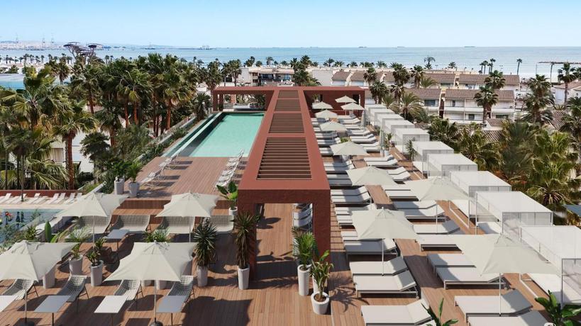 Imagen de los exteriores del Hotel Estival Park Almaris. Foto 8