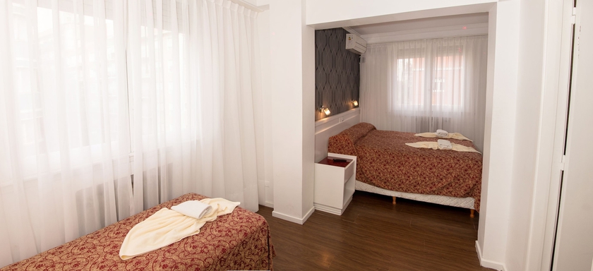 Imagen de la habitación del Hotel Estocolmo. Foto 4