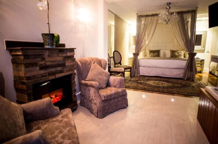 Imagen de la habitación del Hotel Estoril, Campos do Jordao. Foto 4