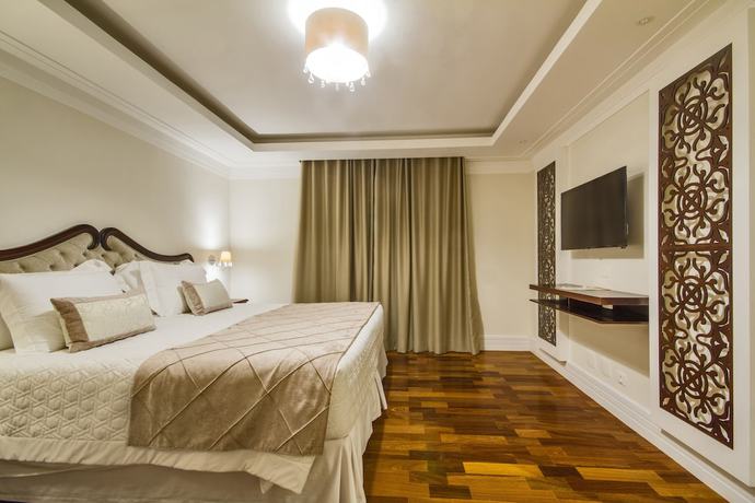 Imagen de la habitación del Hotel Estoril, Campos do Jordao. Foto 6