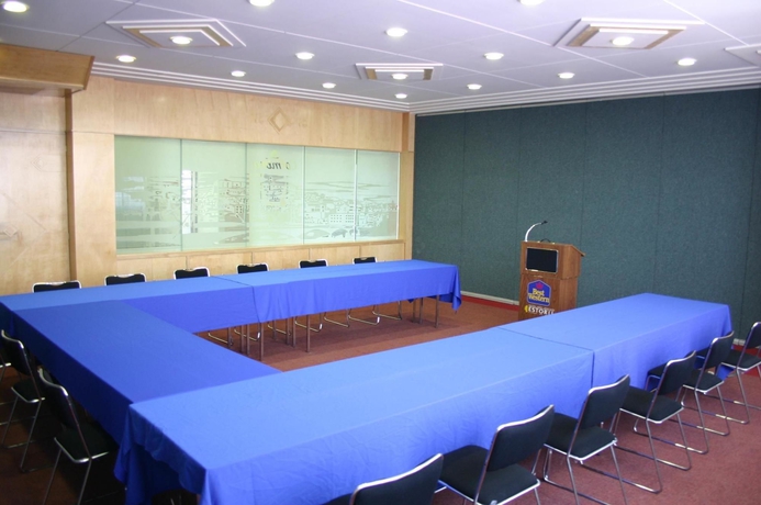 Imagen de los interiores del Hotel Estoril, Ciudad de México. Foto 12