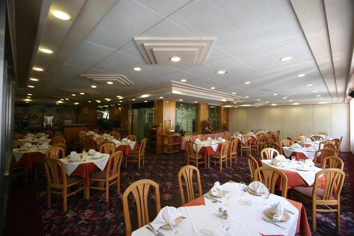 Imagen del bar/restaurante del Hotel Estoril, Ciudad de México. Foto 2