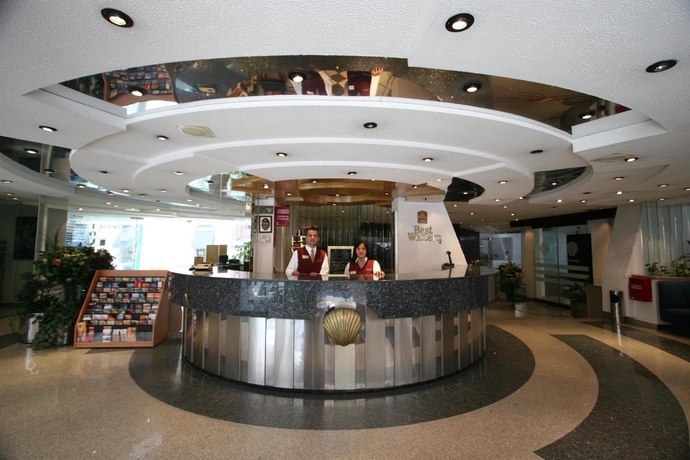 Imagen de los interiores del Hotel Estoril, Ciudad de México. Foto 13