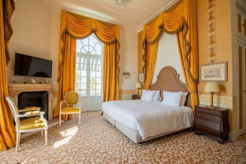 Imagen de la habitación del Hotel Estoril Vintage. Foto 14