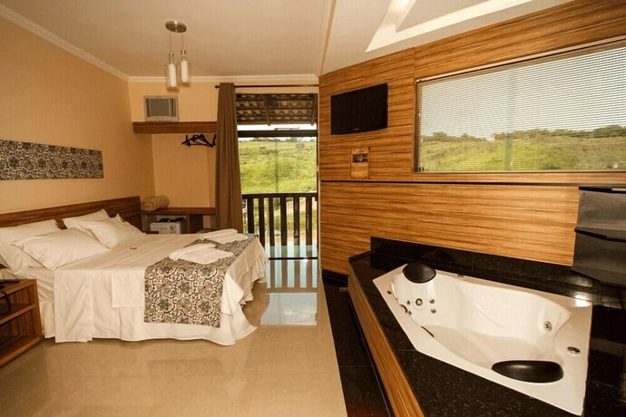 Imagen de la habitación del Hotel Estrada Real Palace. Foto 4