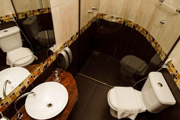 Imagen de la habitación del Hotel Estrada Real Palace. Foto 12