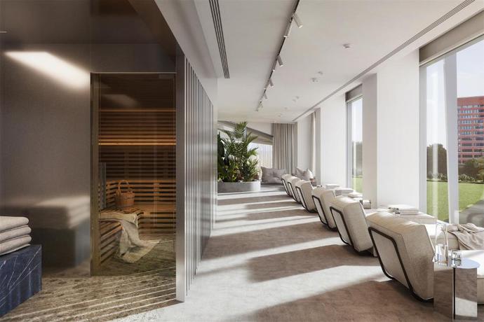 Imagen de los interiores del Hotel Estrel Tower. Foto 7