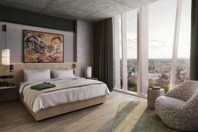 Imagen de la habitación del Hotel Estrel Tower. Foto 3