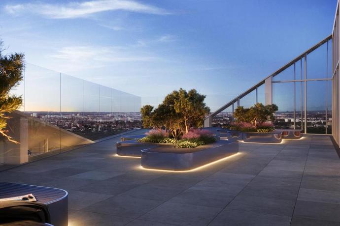 Imagen de los interiores del Hotel Estrel Tower. Foto 8