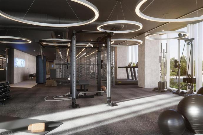 Imagen de los interiores del Hotel Estrel Tower. Foto 9