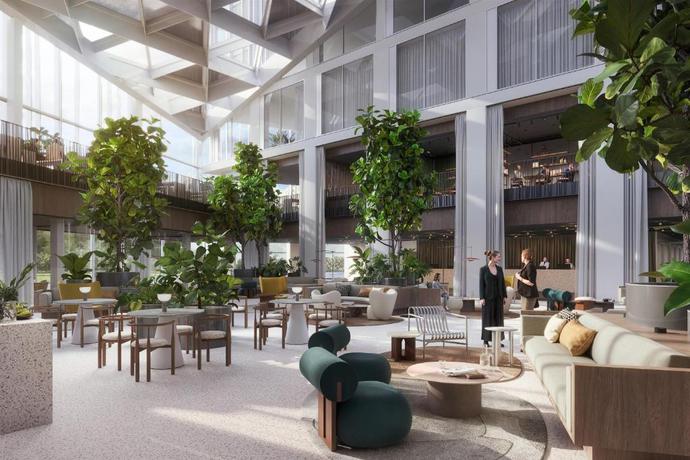 Imagen de los interiores del Hotel Estrel Tower. Foto 10