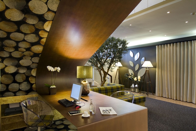 Imagen de los interiores del Hotel Estrela De Fatima. Foto 11