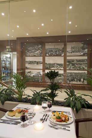 Imagen del bar/restaurante del Hotel Estrela De Fatima. Foto 2