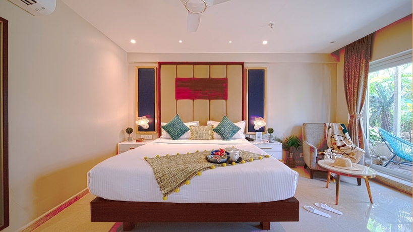 Imagen de la habitación del Hotel Estrela Do Mar Beach Resort - A Beach Property, Goa. Foto 3