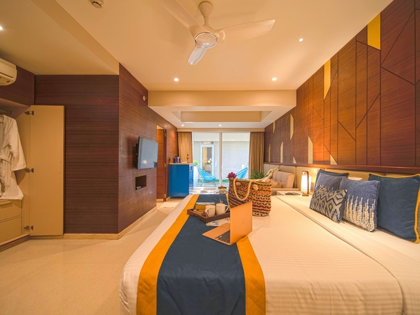 Imagen de la habitación del Hotel Estrela Do Mar Beach Resort - A Beach Property, Goa. Foto 5