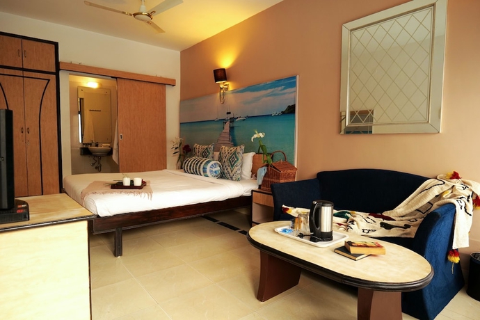 Imagen de la habitación del Hotel Estrela Do Mar Beach Resort - A Beach Property, Goa. Foto 10