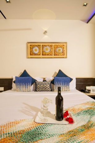 Imagen de la habitación del Hotel Estrela Do Mar Beach Resort - A Beach Property, Goa. Foto 18