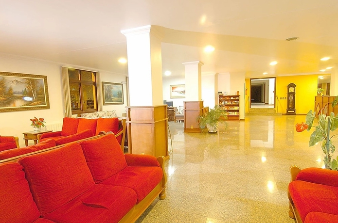 Imagen de los interiores del Hotel Estrelas Da Serra. Foto 9