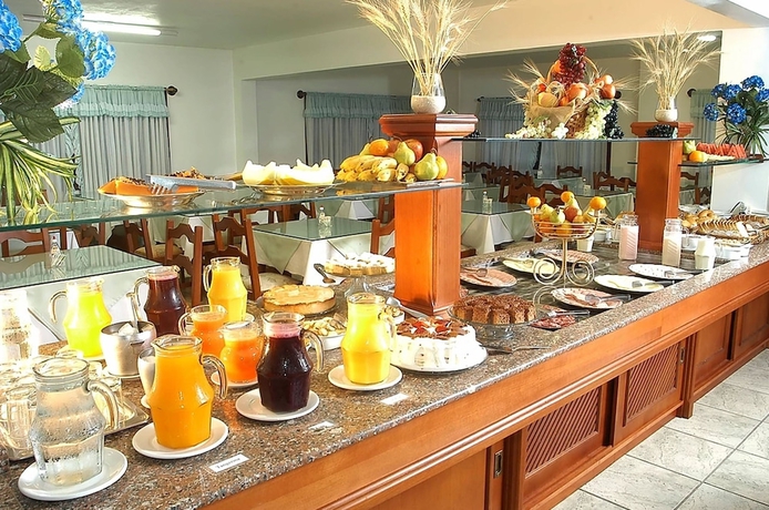 Imagen del bar/restaurante del Hotel Estrelas Da Serra. Foto 4
