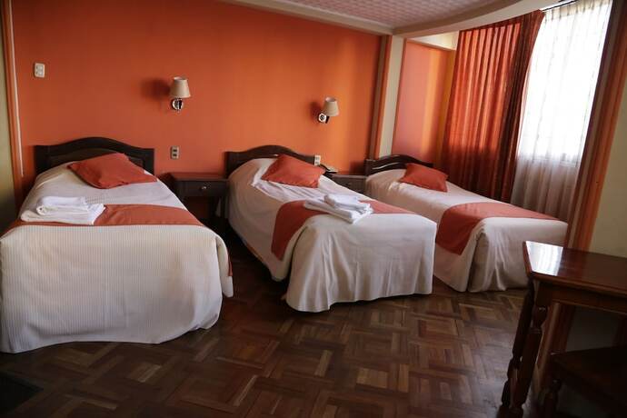 Imagen general del Hotel Estrella Andina, La Paz. Foto 3