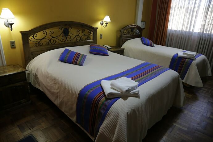 Imagen general del Hotel Estrella Andina, La Paz. Foto 5