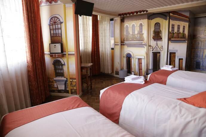 Imagen general del Hotel Estrella Andina, La Paz. Foto 10