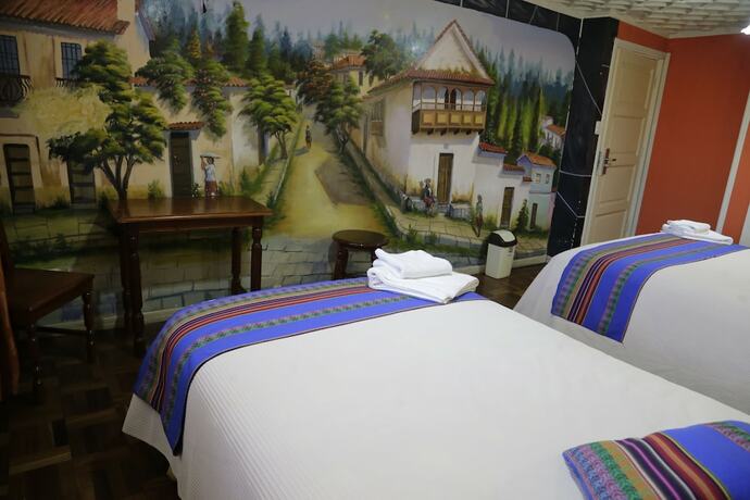 Imagen general del Hotel Estrella Andina, La Paz. Foto 13
