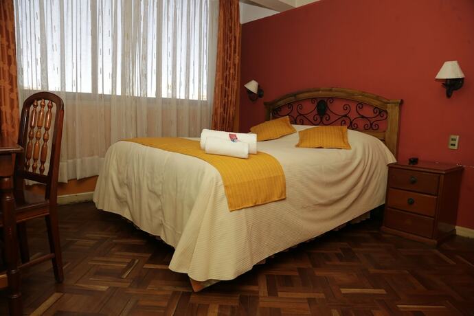 Imagen de la habitación del Hotel Estrella Andina, La Paz. Foto 14