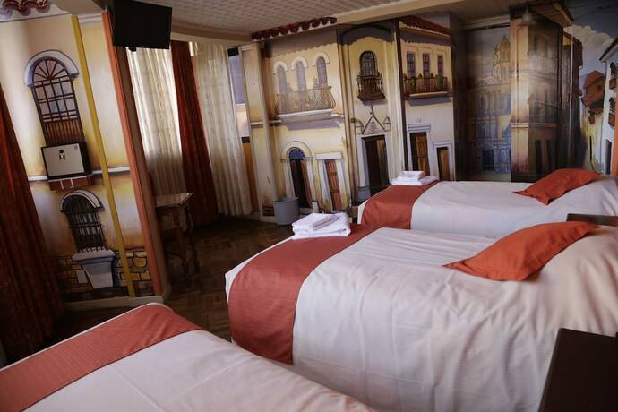 Imagen de la habitación del Hotel Estrella Andina, La Paz. Foto 15