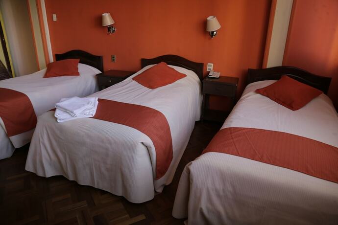 Imagen de la habitación del Hotel Estrella Andina, La Paz. Foto 16
