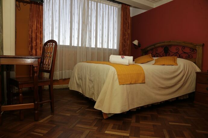 Imagen de la habitación del Hotel Estrella Andina, La Paz. Foto 17