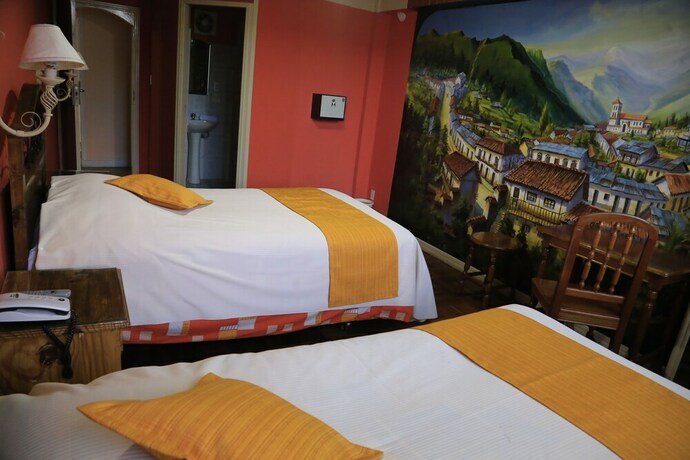 Imagen de la habitación del Hotel Estrella Andina, La Paz. Foto 18