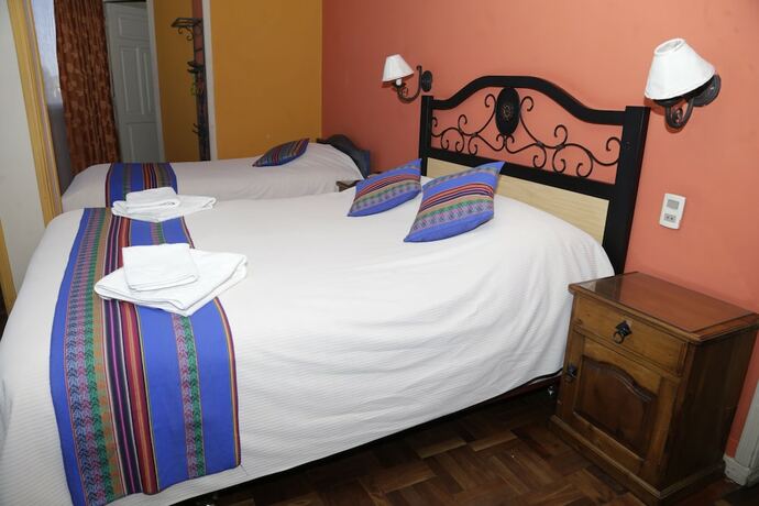Imagen de la habitación del Hotel Estrella Andina, La Paz. Foto 21