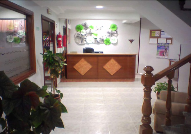 Imagen de los interiores del Hotel Estrella Del Mar, Lanzada. Foto 20