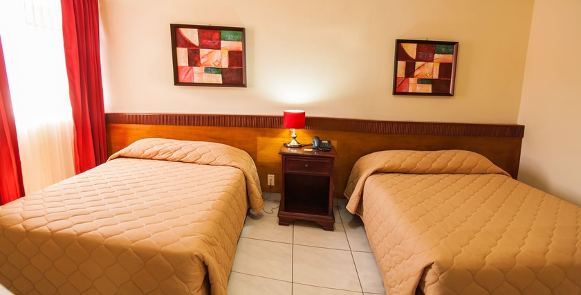 Imagen de la habitación del Hotel Estrella. Foto 2