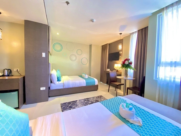 Imagen de la habitación del Hotel Estrella, Tacloban. Foto 2