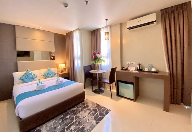 Imagen de la habitación del Hotel Estrella, Tacloban. Foto 5
