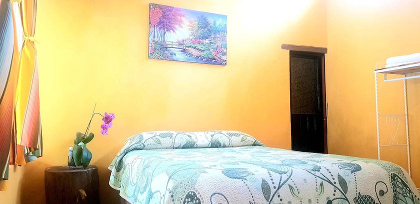 Imagen de la habitación del Hotel Estrella de Huasca. Foto 3