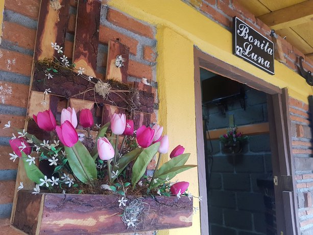 Imagen de la habitación del Hotel Estrella de Huasca. Foto 4