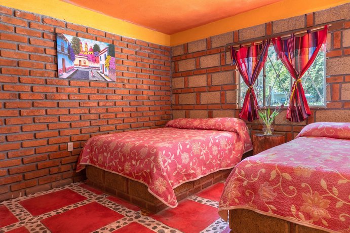 Imagen de la habitación del Hotel Estrella de Huasca. Foto 6