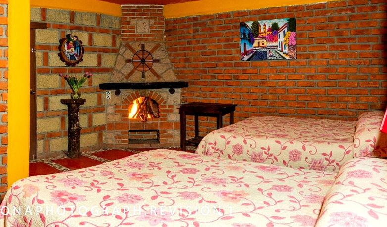 Imagen de la habitación del Hotel Estrella de Huasca. Foto 9