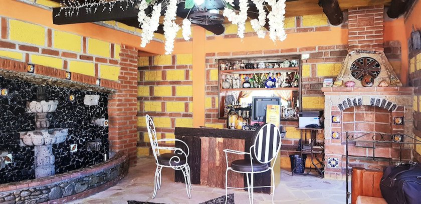 Imagen de los interiores del Hotel Estrella de Huasca. Foto 19