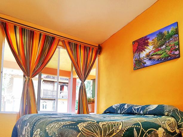 Imagen de la habitación del Hotel Estrella de Huasca. Foto 12