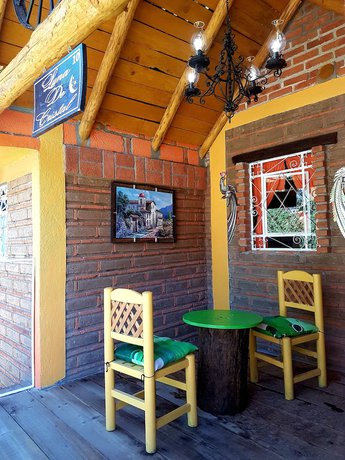 Imagen de la habitación del Hotel Estrella de Huasca. Foto 14