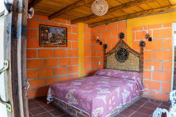 Imagen de la habitación del Hotel Estrella de Huasca. Foto 16