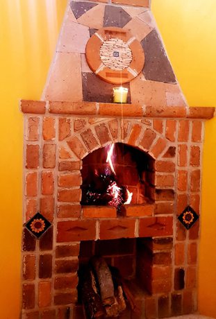 Imagen de la habitación del Hotel Estrella de Huasca. Foto 17