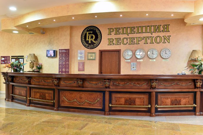 Imagen de los interiores del Hotel Estreya Palace and Residence. Foto 11