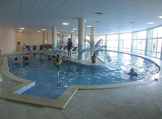 Imagen de la piscina del Hotel Estreya Park. Foto 7