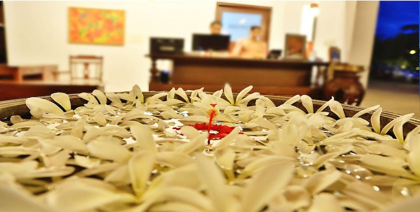 Imagen de los interiores del Hotel Estuary Sarovar Portico Poovar. Foto 18