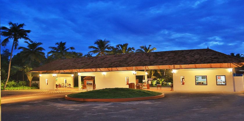 Imagen de los interiores del Hotel Estuary Sarovar Portico Poovar. Foto 20